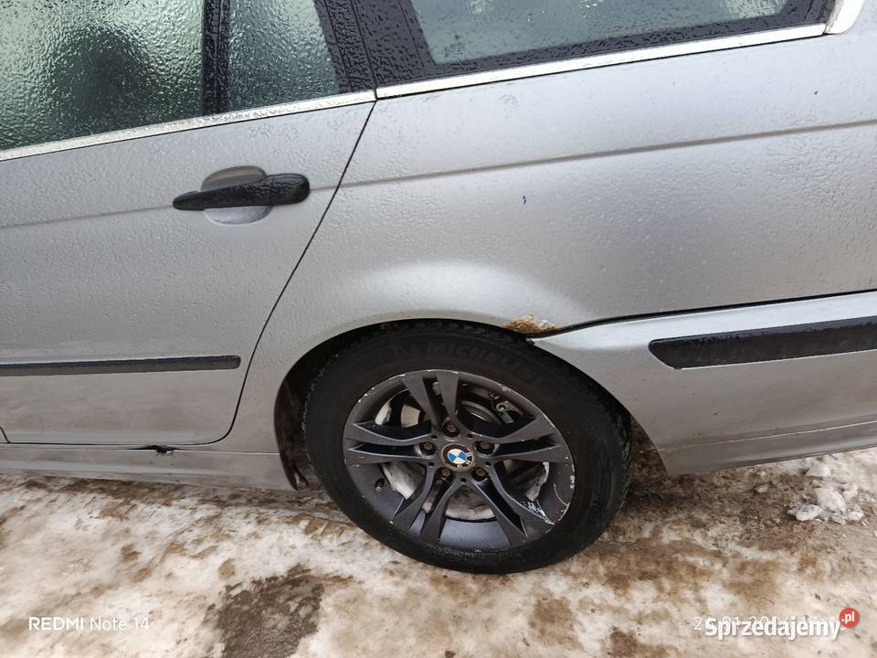 BMW E46 318d 115 1995cm3 Prabuty