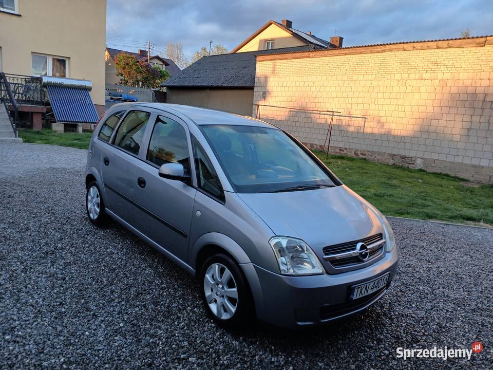 Opel Meriva 16B 8v Bodzentyn