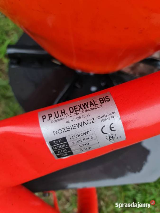Rozsiewacz do nawozów nowy Zatory