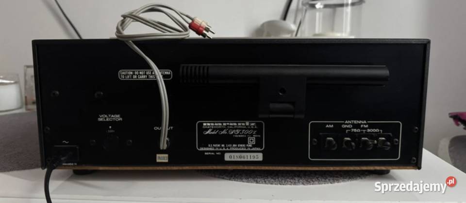 Tuner Vintage Marantz ST300L