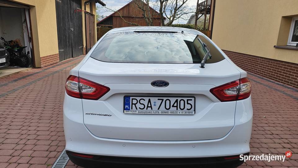 Ford Mondeo Mk5 20TDCI 150 2017r Titanium Salon Mondeo