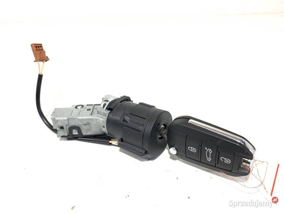 STACYJKA OPEL CROSSLAND 9663123380 12 110