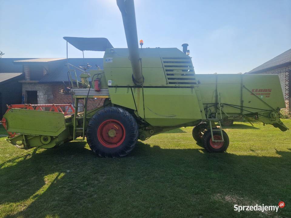 Claas Mercator 75 z sieczkarnią Wola Studzieńska-Kolonia