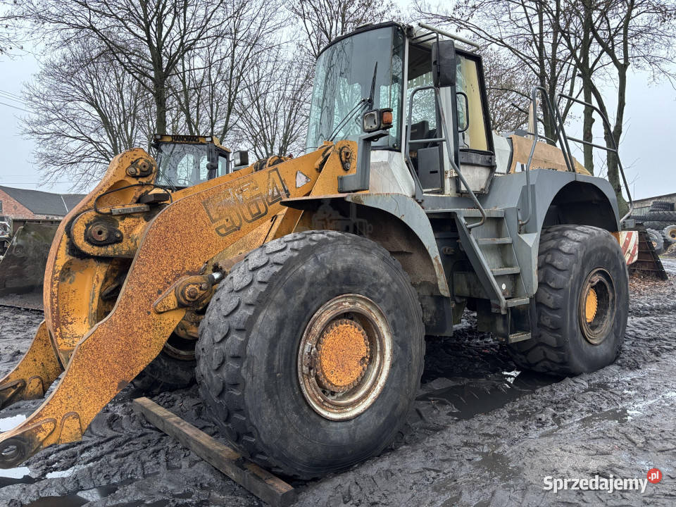 Liebherr 564 Ładowarka Silnik Słupek Blok Jastrzębniki