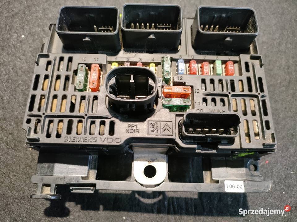 Peugeot Citroen Fiat Lancia moduł bsm L0600 Swarzędz sprzedam