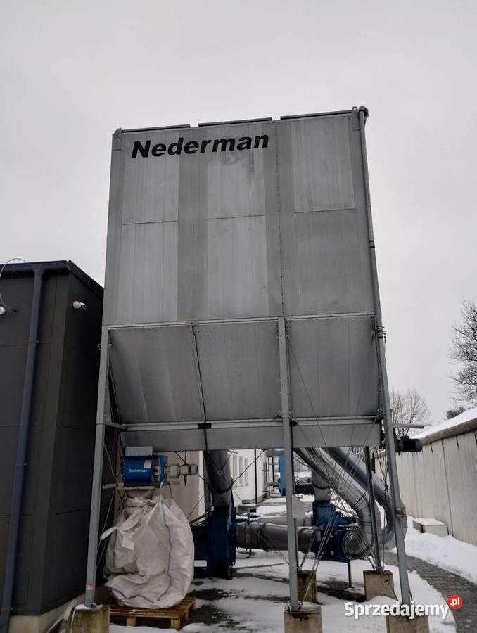 Instalacja odpylająca Nederman NFSZ 3 HJ ATEX Częstochowa