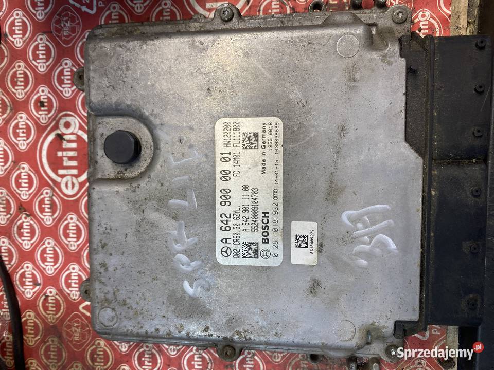 Sterownik silnika a6429000001 Mercedes sprinter Łódź