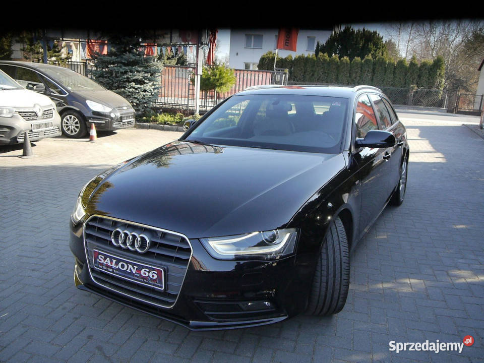 Audi A4 Avant 20 Sline Xenon Navi Stan b sprzedam