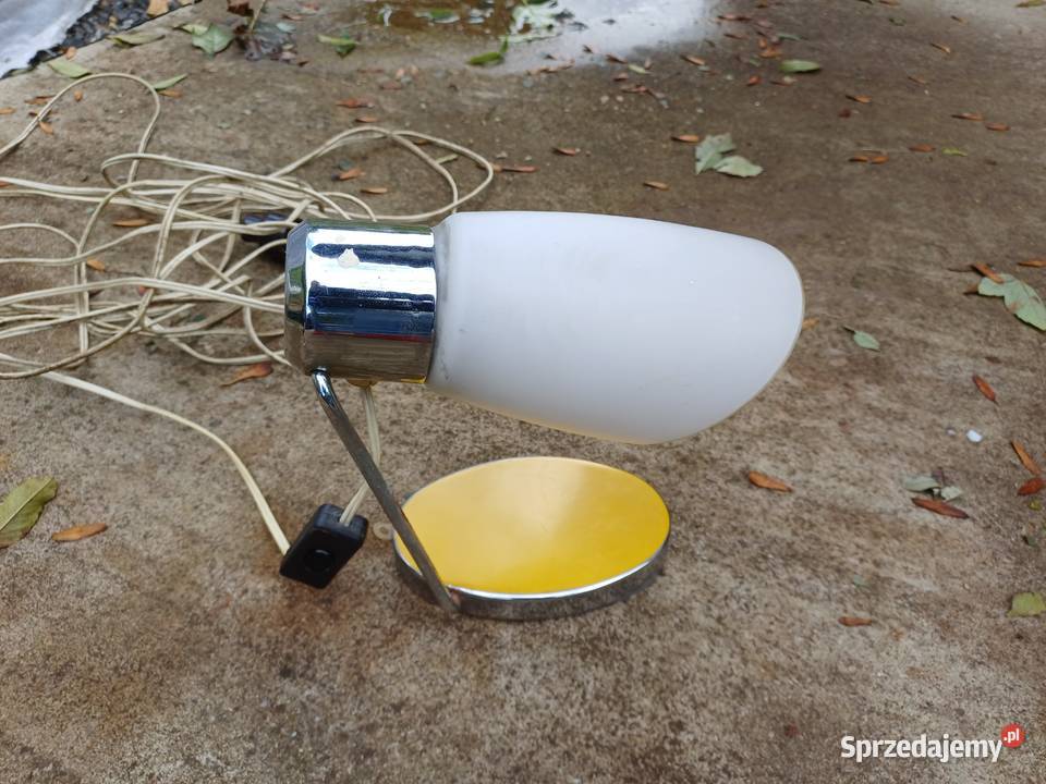 Retro lampka z 1967 roku firmy Drupol Lubań