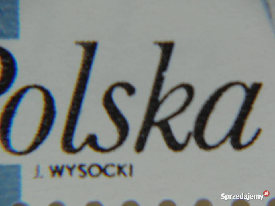 Znaczki pocztowe Polska Fi 29512952 B1 Ark podkarpackie Jarosław sprzedam