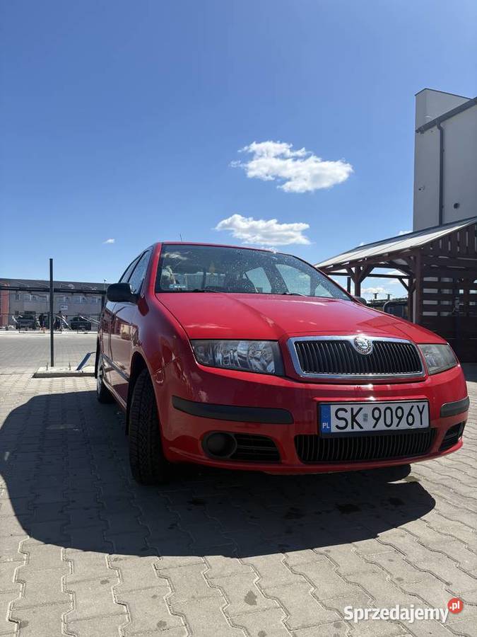 Skoda Fabia 12 sprzedanie niskie spalanie 187585km Częstochowa