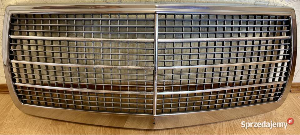 Atrapa chłodnicy grill Mercedes S Klasa W126 osobowe Warszawa