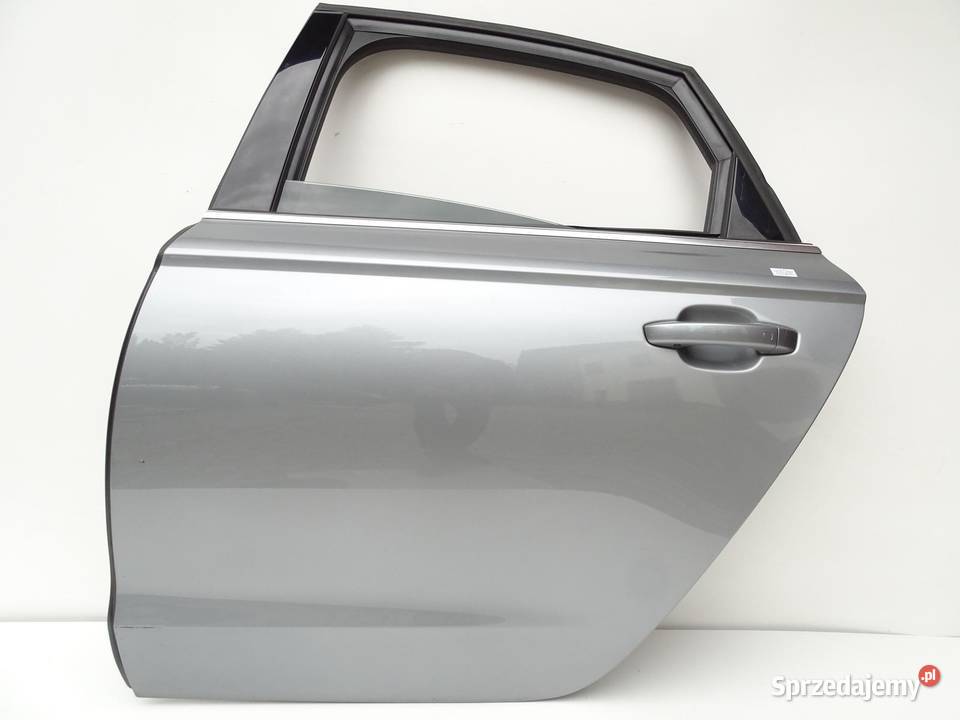 DRZWI LEWY TYŁ LEWE TYLNE LY7G AUDI A6 C7 4G