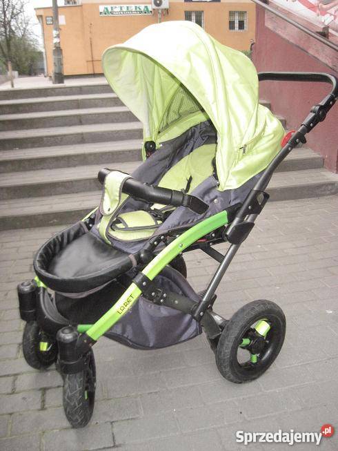 wózek 3w1 Tako Laret Rozkładane siedzisko  Łódź