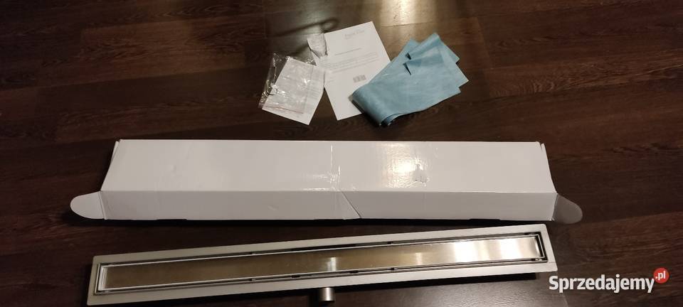 Odpływ liniowy prysznicowy Odpływy wielkopolskie Poznań