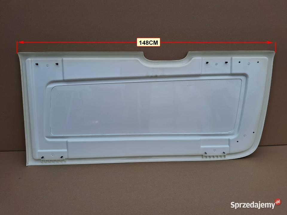 MAN TGX EURO 6 OSŁONA MIĘDZYOSIOWA PRAWA Bieleń