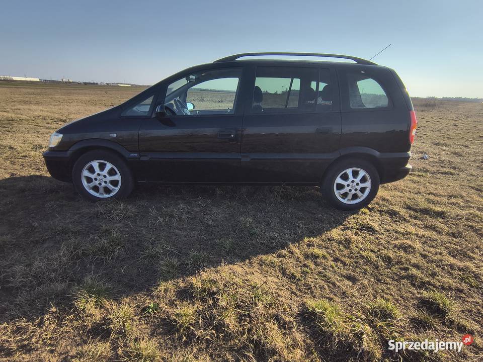 OPEL ZAFIRA 16
