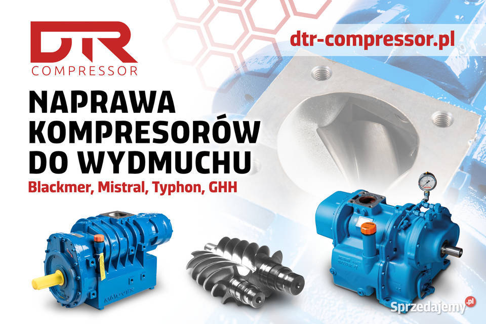 Blackmer Typhon Mistral kompresor do wydmuchu