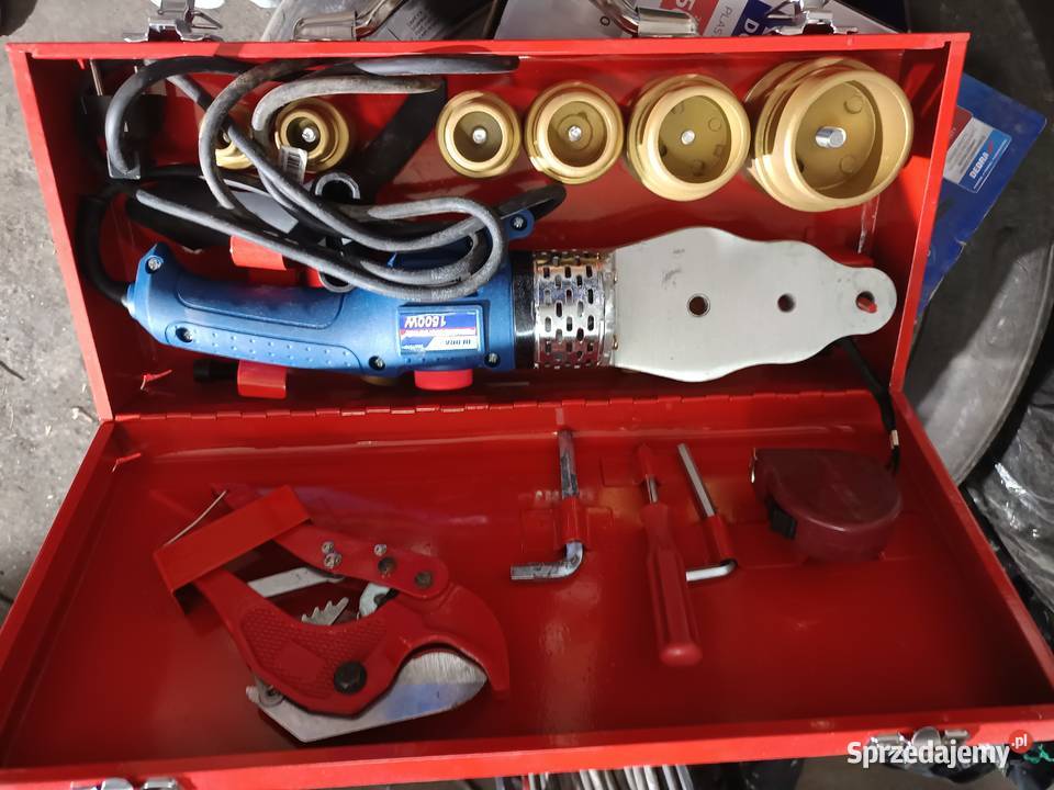 Zgrzewarka do rur Dedra 1500 wat dolnośląskie Wołów