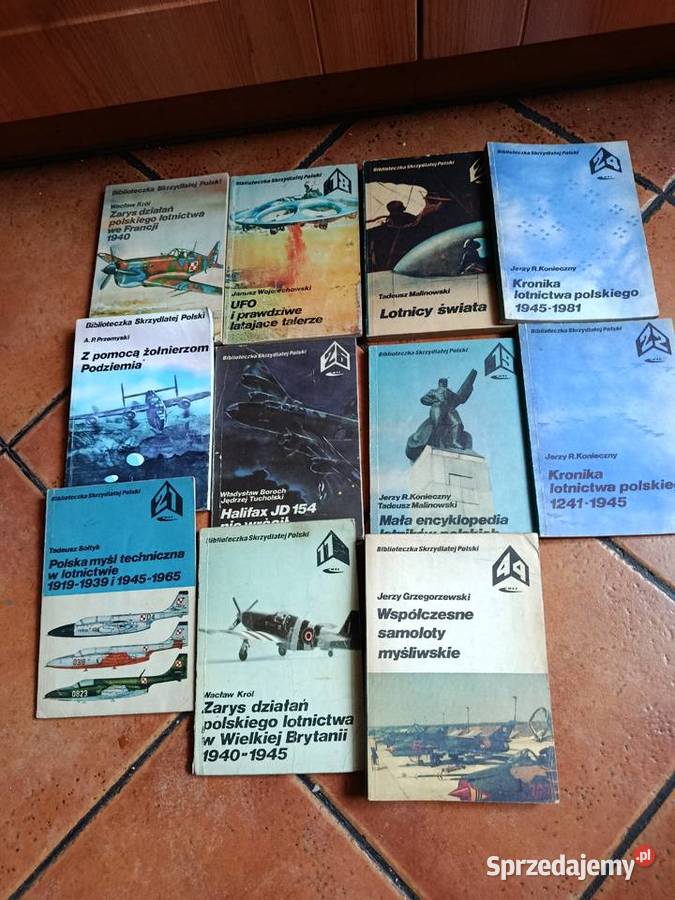 Biblioteczka Skrzydlatej Polski Zestaw 11 Ząbkowice Śląskie sprzedam