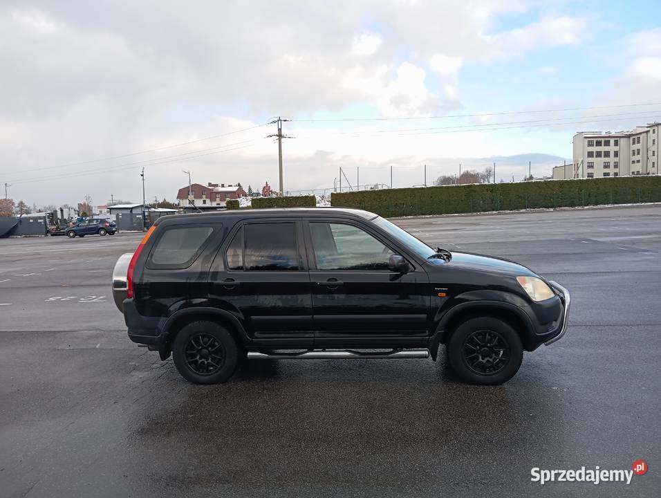 Honda CRV20 LPGGAZ 150 4x4 Klimatyzacja zamiana Bujaków