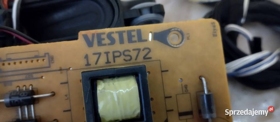 JVC LT55VU63KCzęści płyta główna zasilacz tcon i