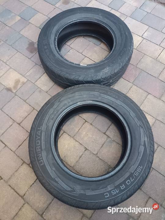 Opony r15C bieżnik nowy Warszawa