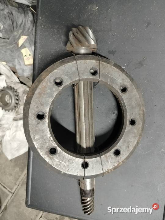 Wałek ataku i koło talerzowe syrena Pszczyna