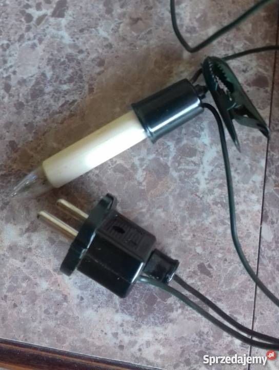 sprawne zabytkowe lampki choinkowe 15 Tczew
