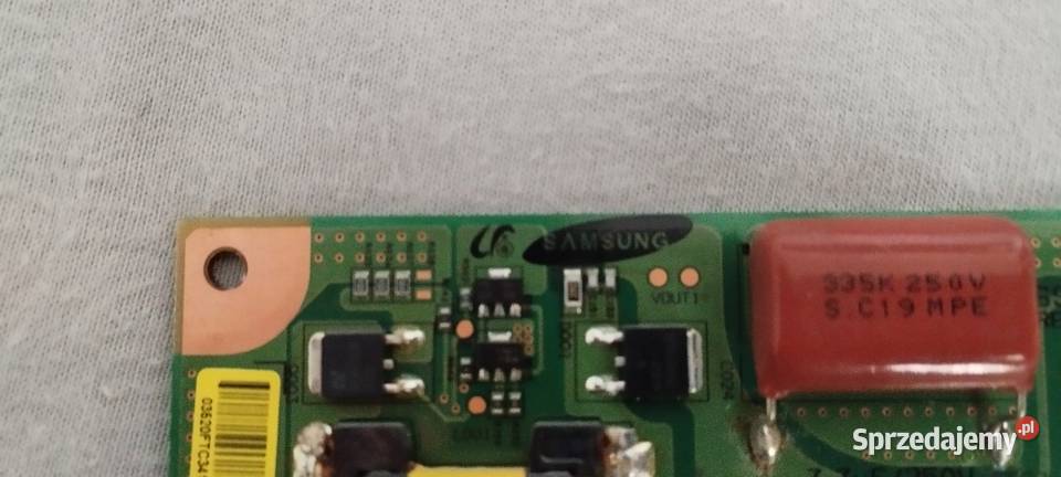 SSL3203E2B Rev 00 Toshiba 32HL933G Elektronika wielkopolskie Wolsztyn