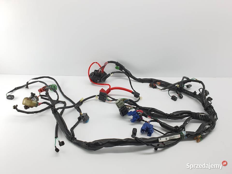 Wiazka Elektryczna Instalacja Kostka Honda Trx Łódź