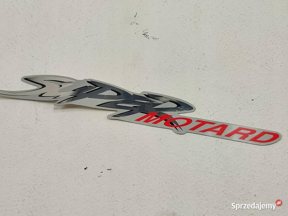 NAKLEJKA NA TYLNY WAHACZ HUSQVARNA WRESM 125 Emblematy