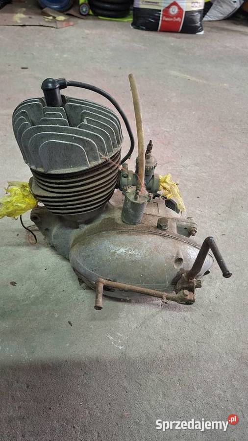 Sprzedam silniki widoczne na zdjęciach Tuchów
