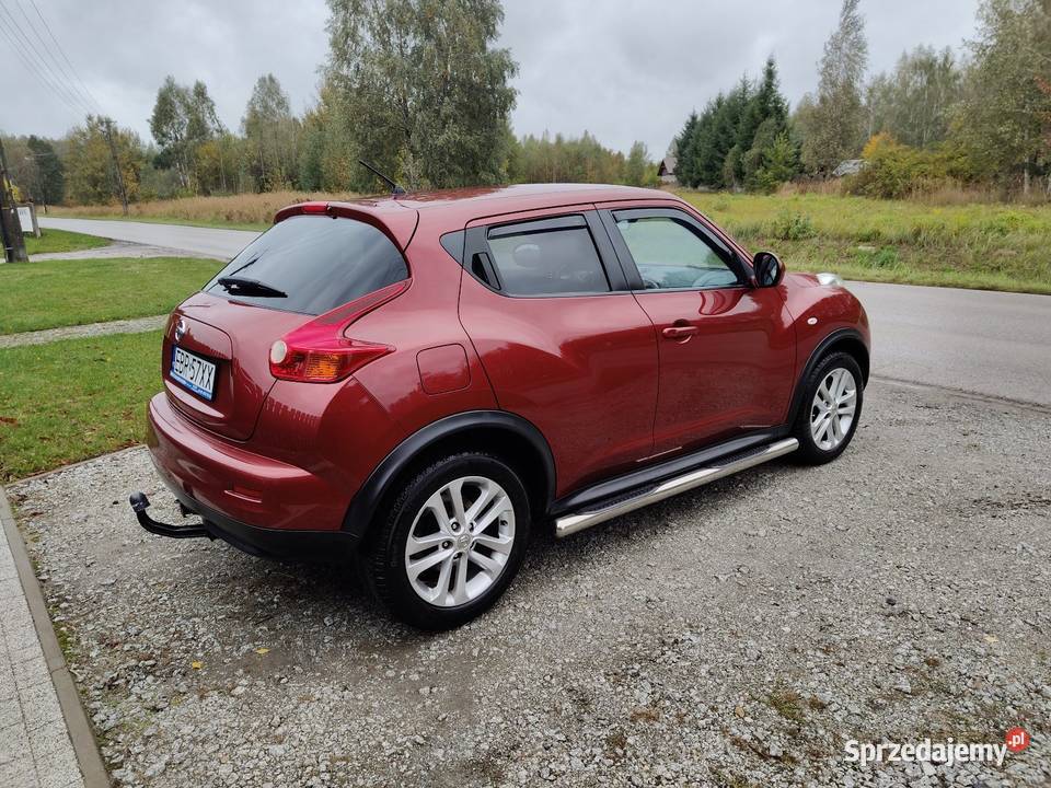 Nissan Juke 2010r 155 Bezwypadkowy Juke łódzkie sprzedam