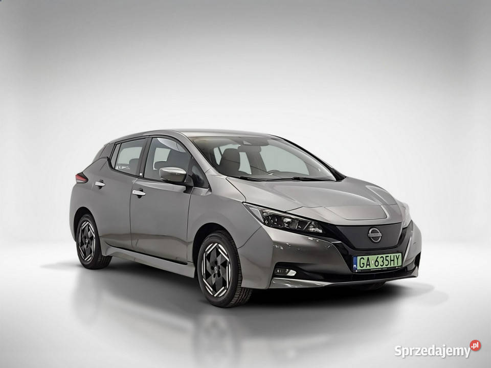 Nissan Leaf 40kWh Acenta Z Polskiego Salonu gniazdo USB Warszawa