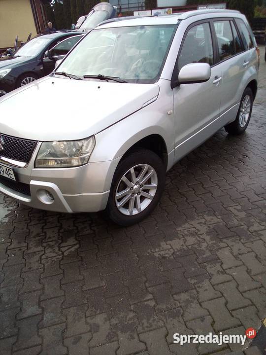Suzuki Grand Vitara 2008 stan Rok produkcji 2008 dolnośląskie Legnica