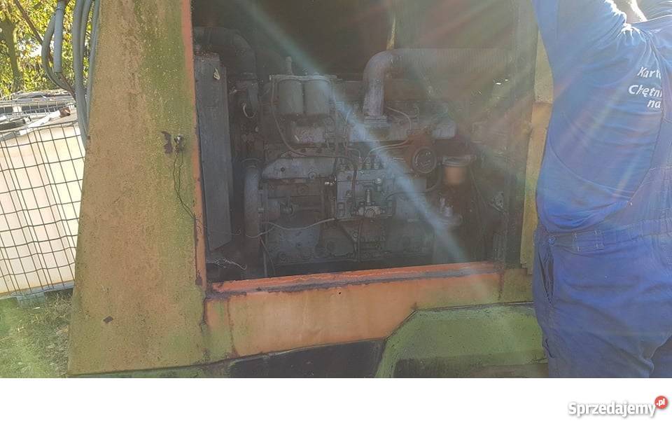 Sprężarka spalinowa WD 53Silnkik SW400 Pozostałe Przeciszów sprzedam