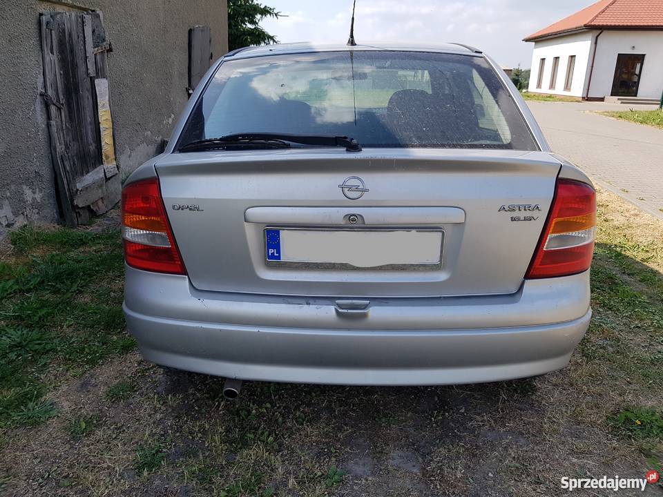 Opel Astra G II Sprawdz bo Kcynia