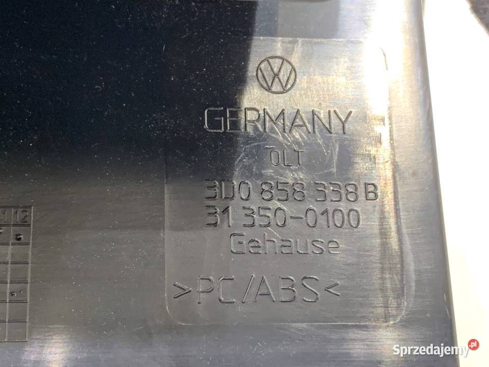 PODŁOKIETNIK VW PHAETON SedanLimuzyna 0216 podkarpackie