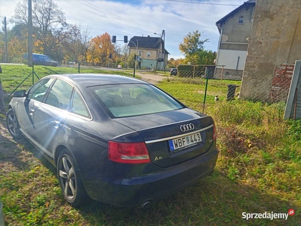 Audi A6 C6,2.4 benz.WARTO!!!