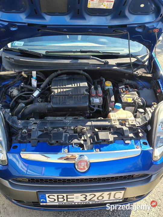 Fiat punto evo 14 benzyna gaz 240000km śląskie Rogoźnik