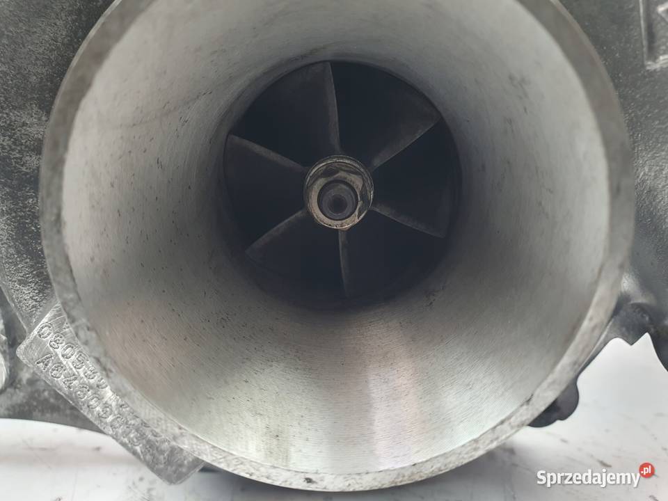 TURBOSPRĘŻARKA Mercedes Benz Sprinter Viano 22 Chełm