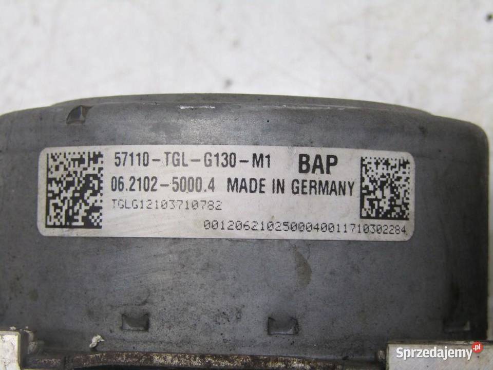 POMPA ABS 10T VTEC HONDA CIVIC X 57110TGLG130M1