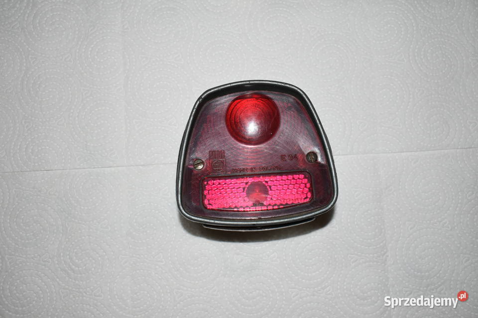 Lampa tylna WSK 125 GARBUSKA 175 GAZELLA Garwolin