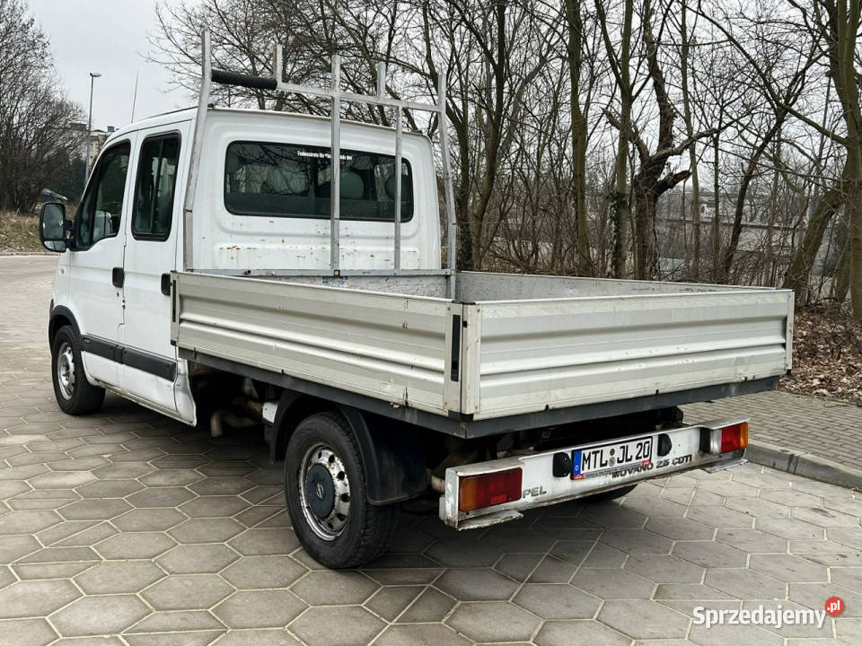 Opel Movano Opel Movano Opłacony Doka 7osoób wielkopolskie Gostyń