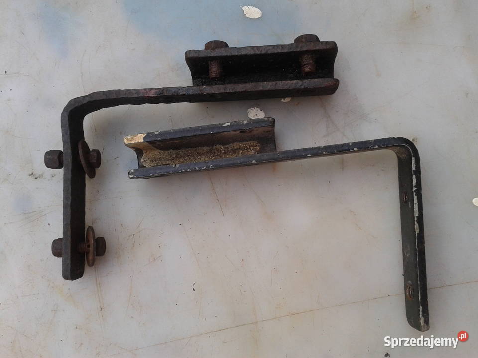 Fiat 126p mocowanie chlapacza Kęty