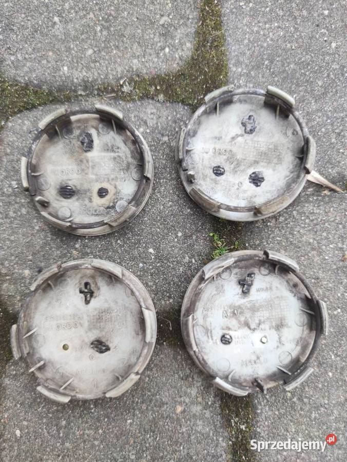 Kapselki dekielki Peugeot 4 średnica 60 mm