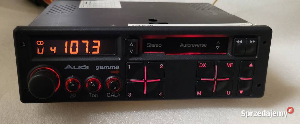 Radio Audi Gamma 3 Blaupunkt stan idealny Białystok