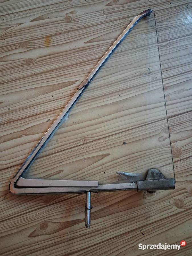 Szyba szybka trojkatna fiat 125p osobowe Pozostałe Poraj