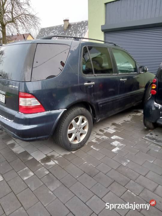Mercedes ML 400 2002r 400 dolnośląskie Lubań